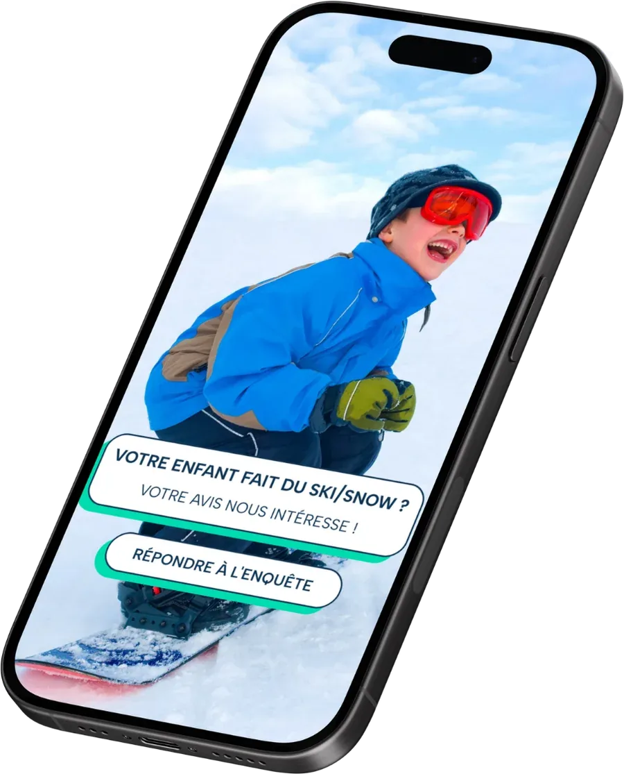 Entretien quali par l’IA avec des parents